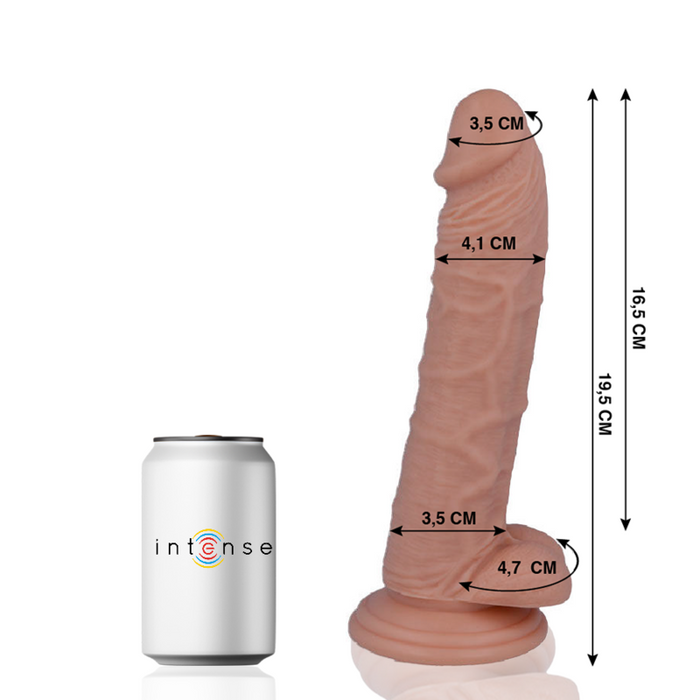 Mr Intense - 15 Pene Realistico 19.5 Cm -O- 4.1 Cm