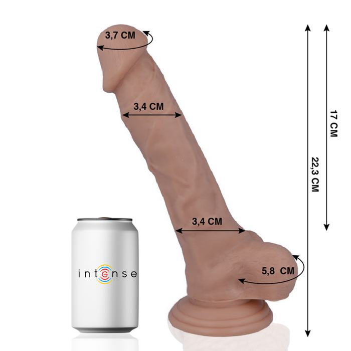 Mr Intense - 28 Pene Realistico 22.3 Cm -O- 3.4 Cm