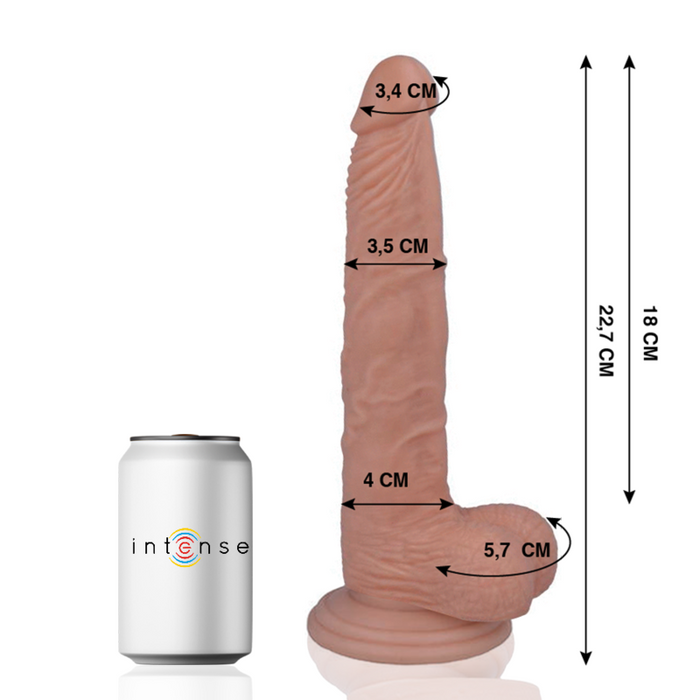 Mr Intense - 29 Pene Realistico 22.7 Cm -O- 3.5 Cm
