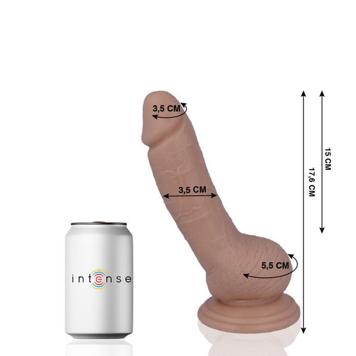 Mr Intense - 8 Pene Realistico 17.6 Cm -O- 3.5 Cm