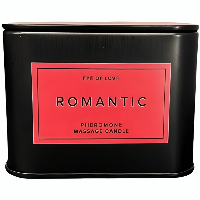 Vela Masaje  Eye Of Love  Romantic Para Hombre 150 Ml