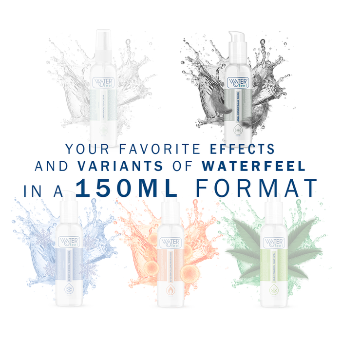 Waterfeel - Lubricante Anal 150 Ml