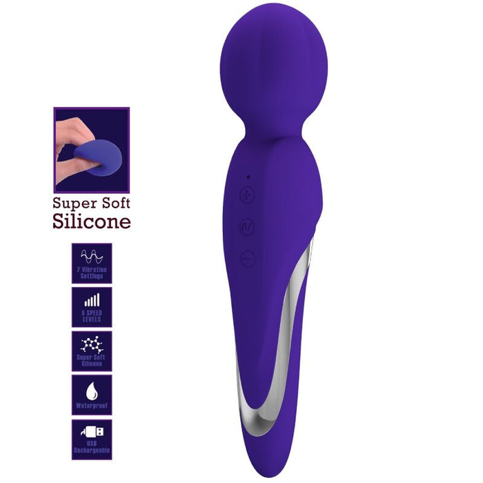 Pretty Love - Walter Vibrador Wand Violeta