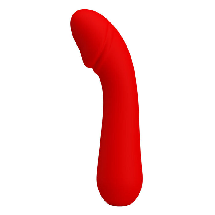 Pretty Love  Cetus Vibrador Recargable Rojo