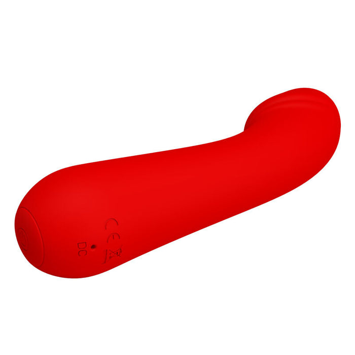 Pretty Love  Cetus Vibrador Recargable Rojo
