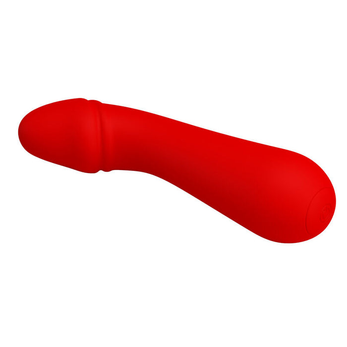 Pretty Love  Cetus Vibrador Recargable Rojo