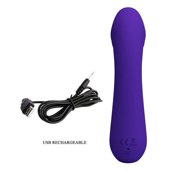 Pretty Love  Cetus Vibrador Recargable Lila