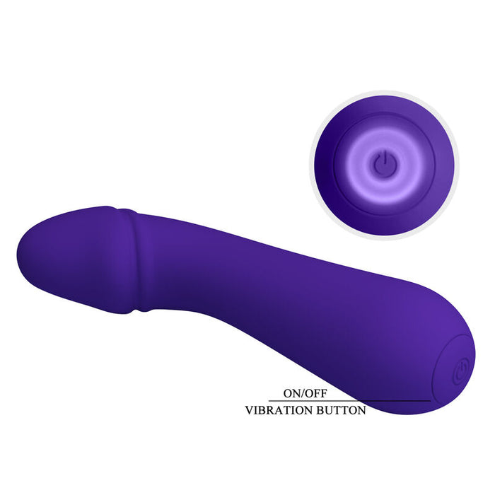 Pretty Love  Cetus Vibrador Recargable Lila