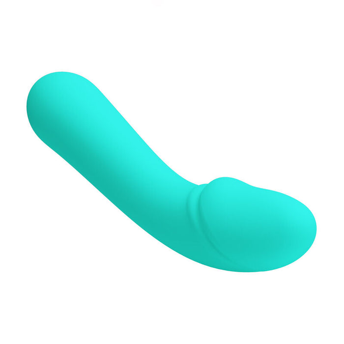 Pretty Love  Cetus Vibrador Recargable Verde Agua