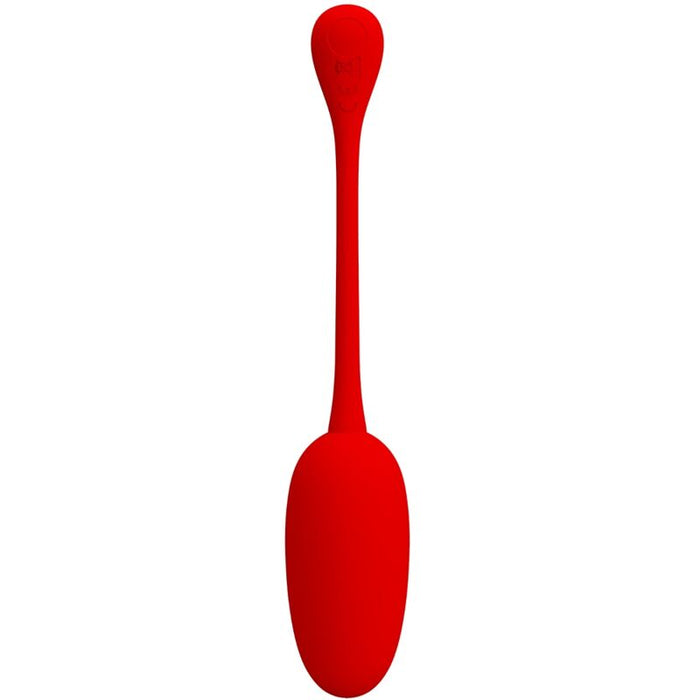 Pretty Love - Knucker Huevo Vibrador Recargable Rojo