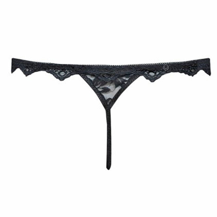 Livco Corsetti Fashion - Belita Lc 90231 Sujetador + Panty + Liguero Negro L/Xl