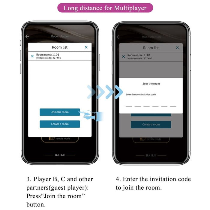 Pretty Love - Jayleen Vibrador App Control Remoto Lila