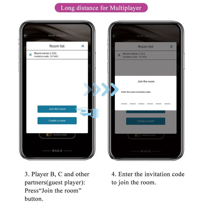 Pretty Love - Catalina Vibrador App Control Remoto Lila