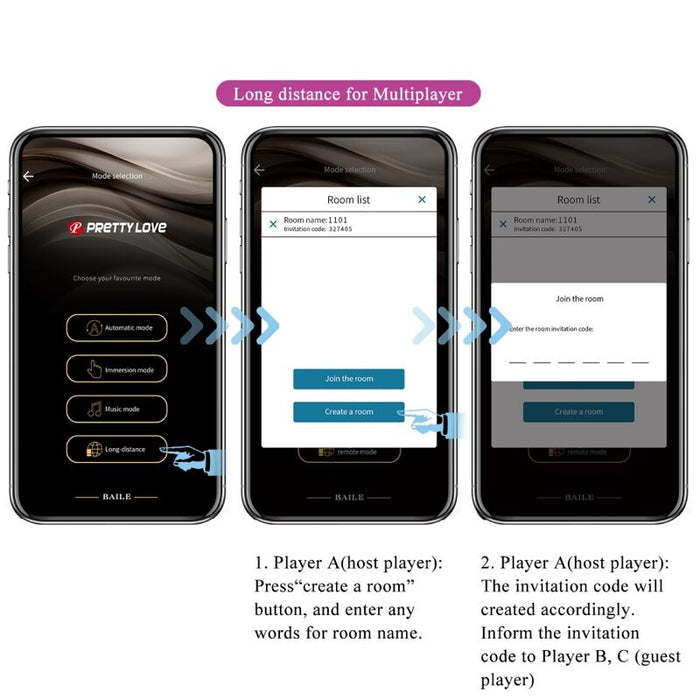 Pretty Love - Jefferson Plug Anal Controlado Por App Lila