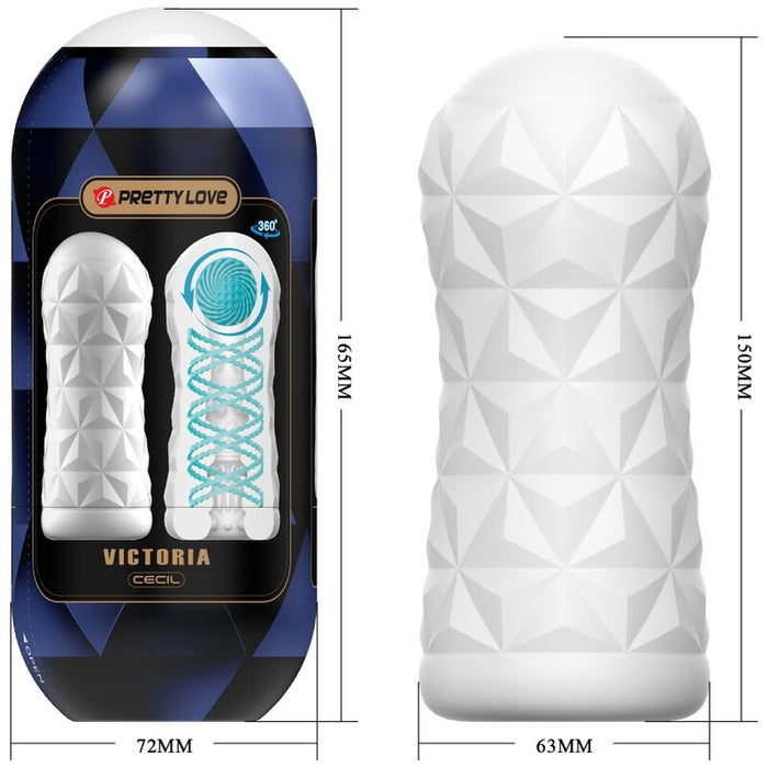 Pretty Love - Masturbador Victoria Cecil Blanco
