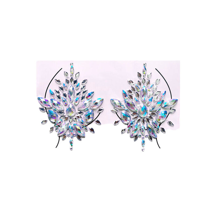 Chilirose - Cr 4372 Set Corset Negro L/Xl