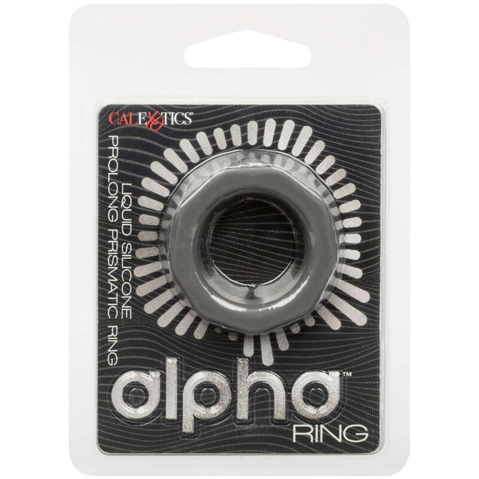 Calexotics - Alpha Anillo Prolong Prismtico Gris