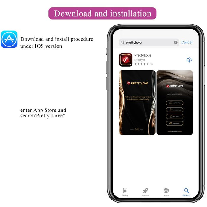 Pretty Love  August Vibrador Doble Placer Global Remote