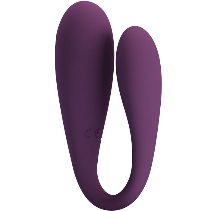 Pretty Love  August Vibrador Doble Placer Global Remote
