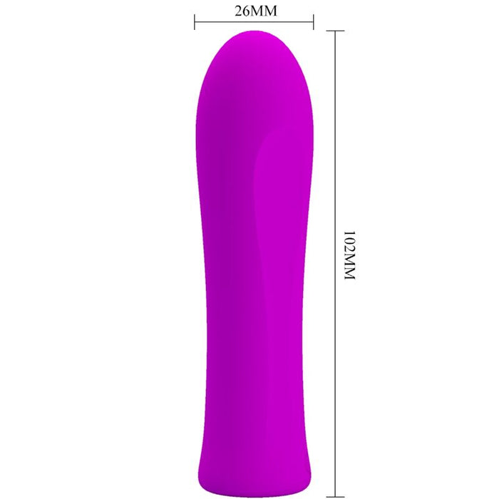 Pretty Love  Alfreda Vibrador Super Power Violeta