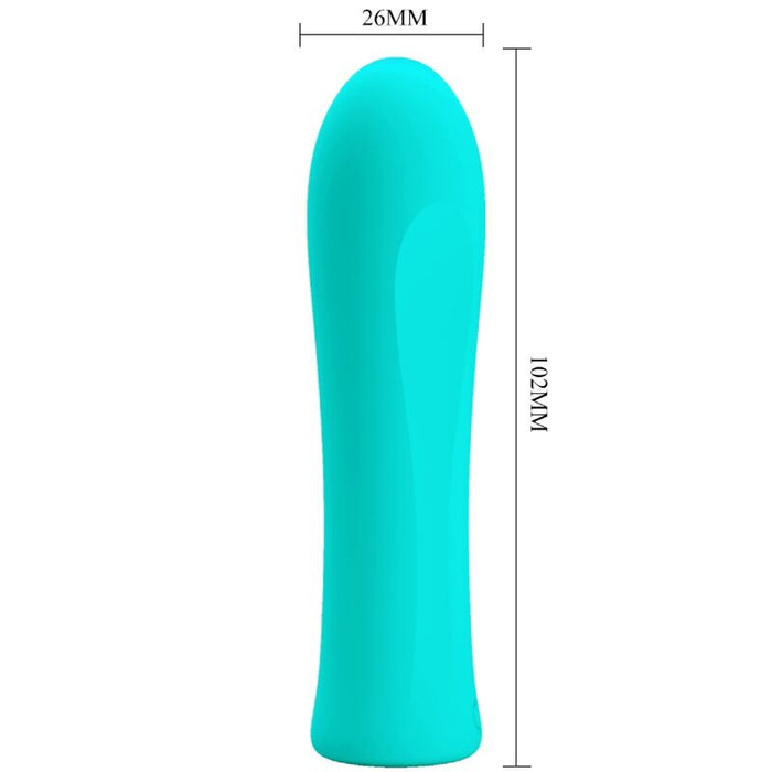 Pretty Love Alfreda Vibrador Super Power Verde Agua