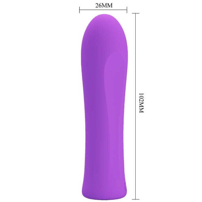 Pretty Love  Alfreda Vibrador Super Power Morado
