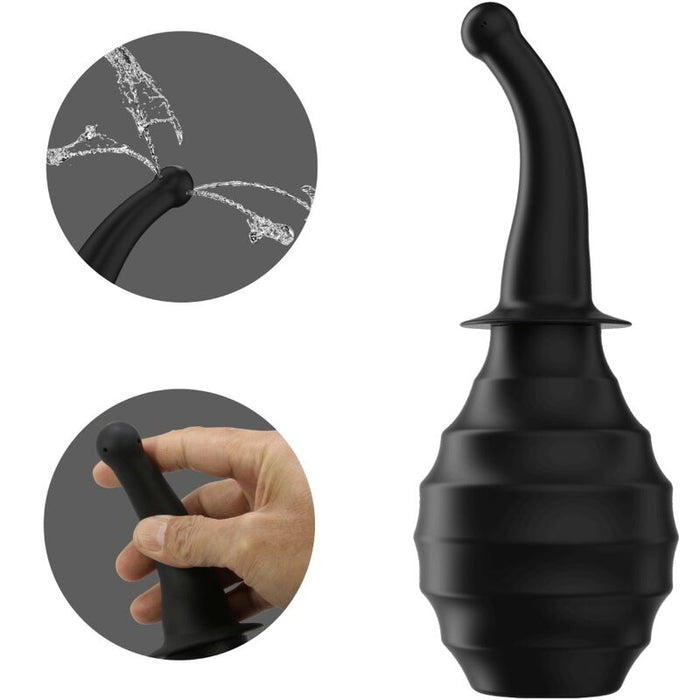 Mr Play - Ducha Anal Blkm6 Super Power Negro