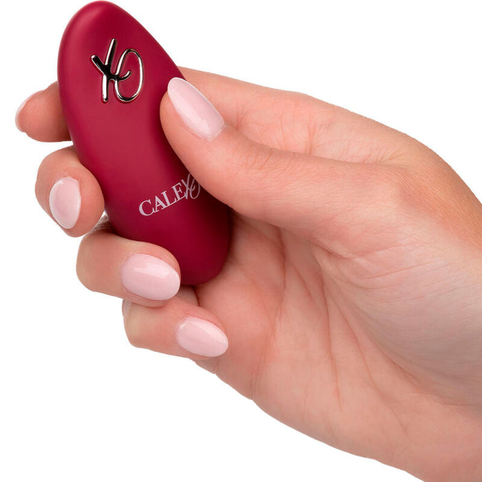 Calexotics - Rider Masajeador Doble Motor Control Remoto Rojo