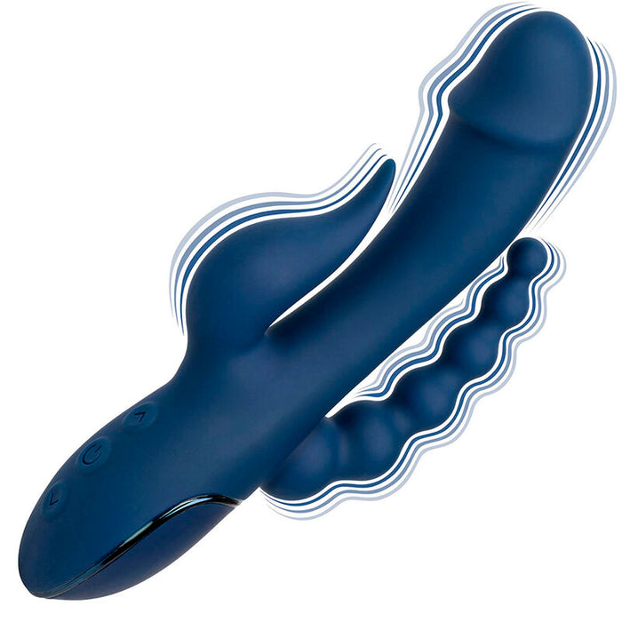 Triple Orgasme Vibrador Silicona