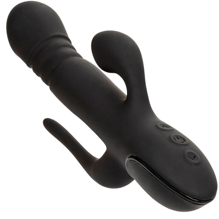 Calexotics - Vibrador Triple Euphoria Negro