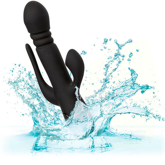 Calexotics - Vibrador Triple Euphoria Negro