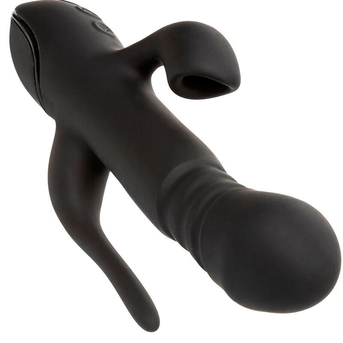 Calexotics - Vibrador Triple Euphoria Negro