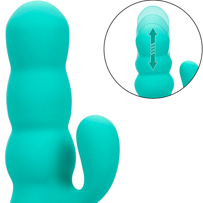 Calexotics - Del Mar Diva Vibrador Rabbit Verde Agua By California Dreaming