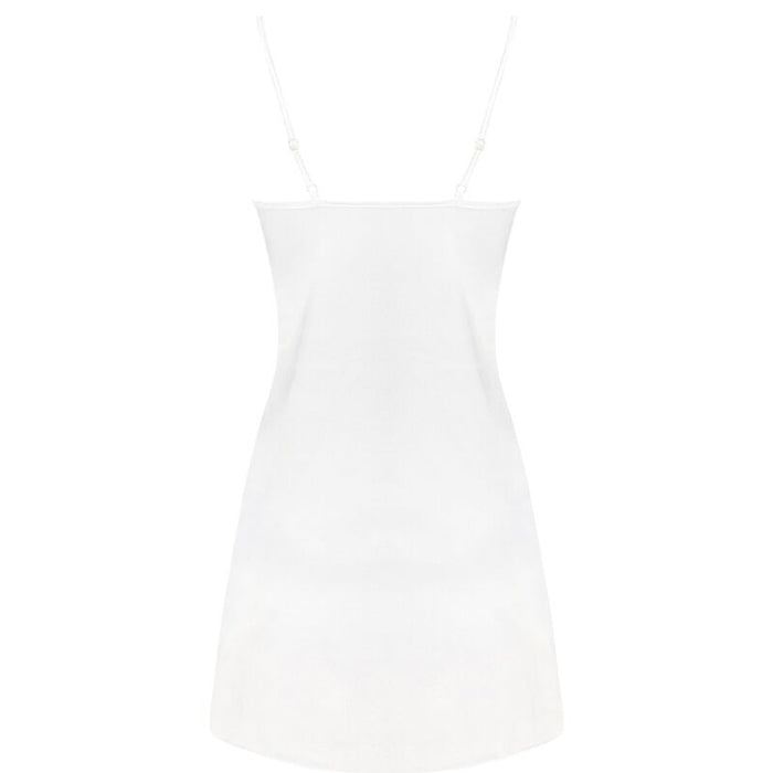 Livco Corsetti Fashion - Jacqueline Lc 90249 Bata + Camisa + Panty Crudo L/Xl