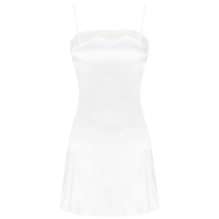 Livco Corsetti Fashion - Jacqueline Lc 90249 Bata + Camisa + Panty Crudo L/Xl