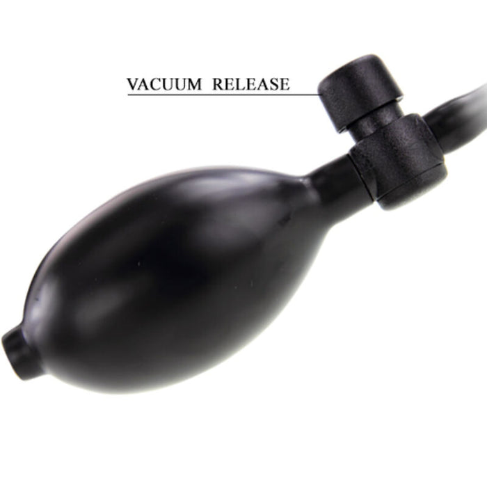 Baile - Inflatable Dildo Hinchable Realistico Con Ventosa 15 Cm