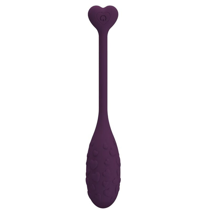 Pretty Love - Fisherman Huevo Vibrador Lila Controlado Por App