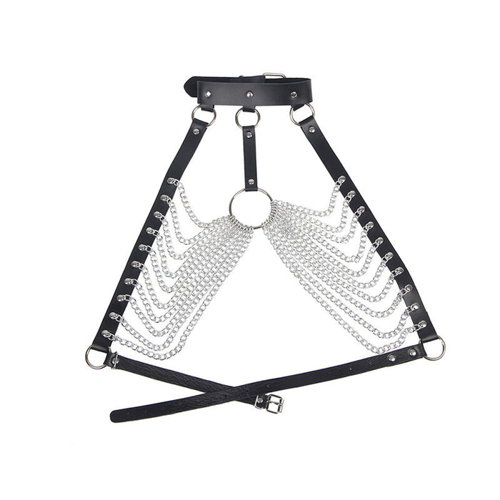 Subblime - Arnés De Pecho Cadenas Anilla Grande Talla Única