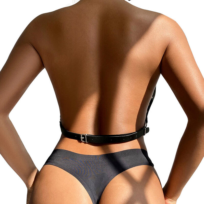 Subblime - Arnés De Pecho Cadenas Anilla Grande Talla Única