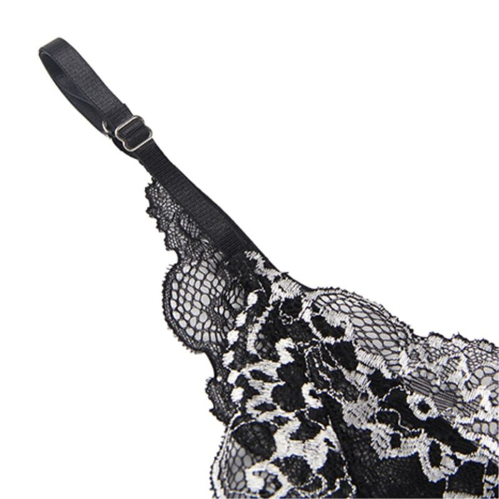 Subblime - Babydoll Tela Tul Pecho Encaje S/M