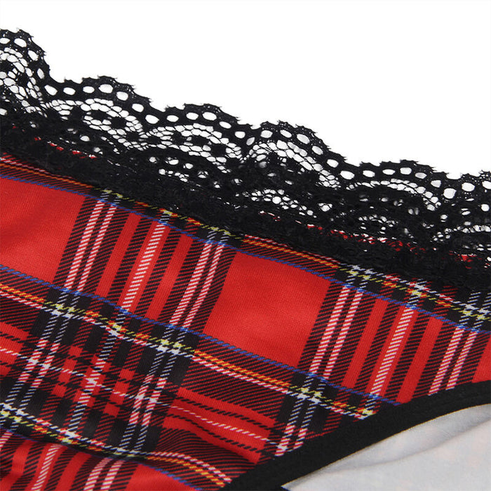 Subblime - Disfraz De Universitaria Sexy L/Xl