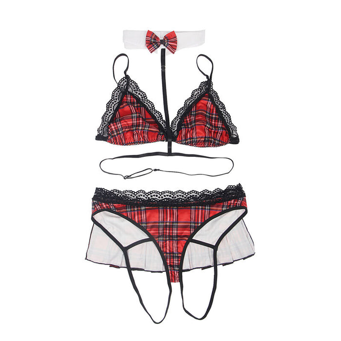 Subblime - Disfraz De Universitaria Sexy L/Xl