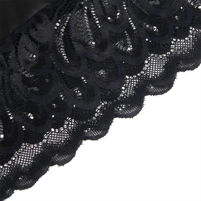 Subblime - Babydoll Con Estampado Floral Pecho Negro L/Xl