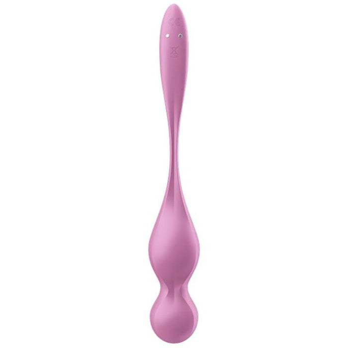 Satisfyer - Love Birds Bolas Kegel Vibradoras Rosa