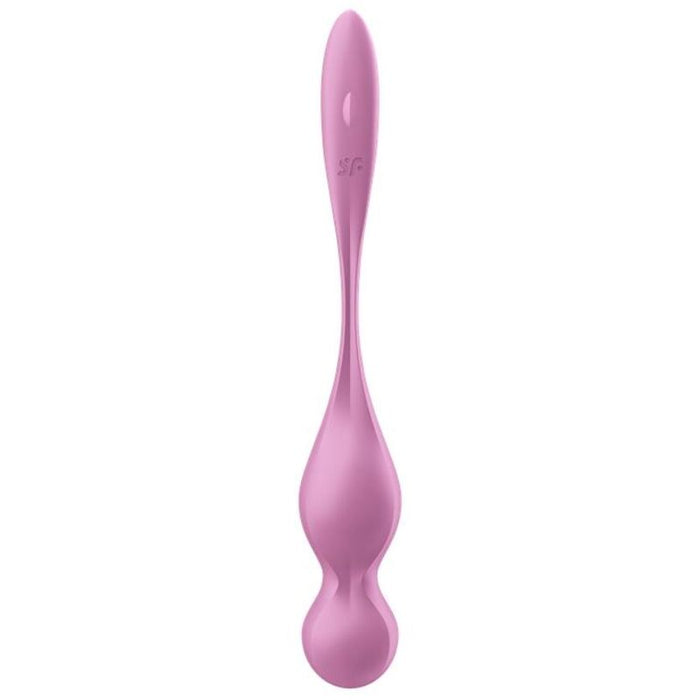 Satisfyer - Love Birds Bolas Kegel Vibradoras Rosa