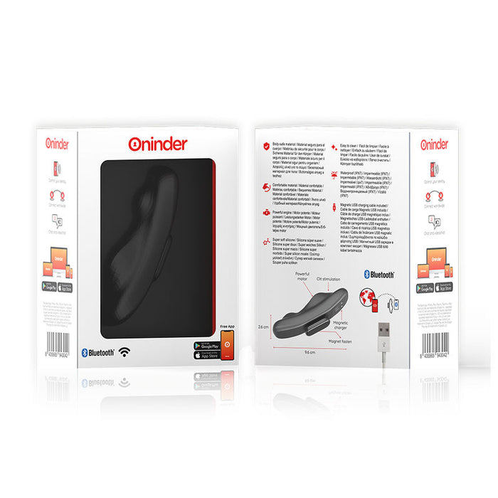 Oninder - Manila Potente Panty Vibrador  - App Gratuita