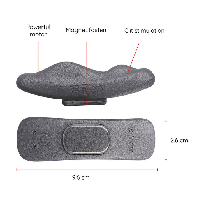 Oninder - Manila Potente Panty Vibrador  - App Gratuita