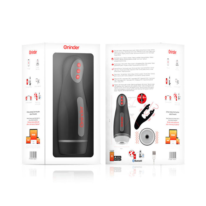 Oninder - Seoul Masturbador Masculino De Compresion Y Vibracion - App Gratuita