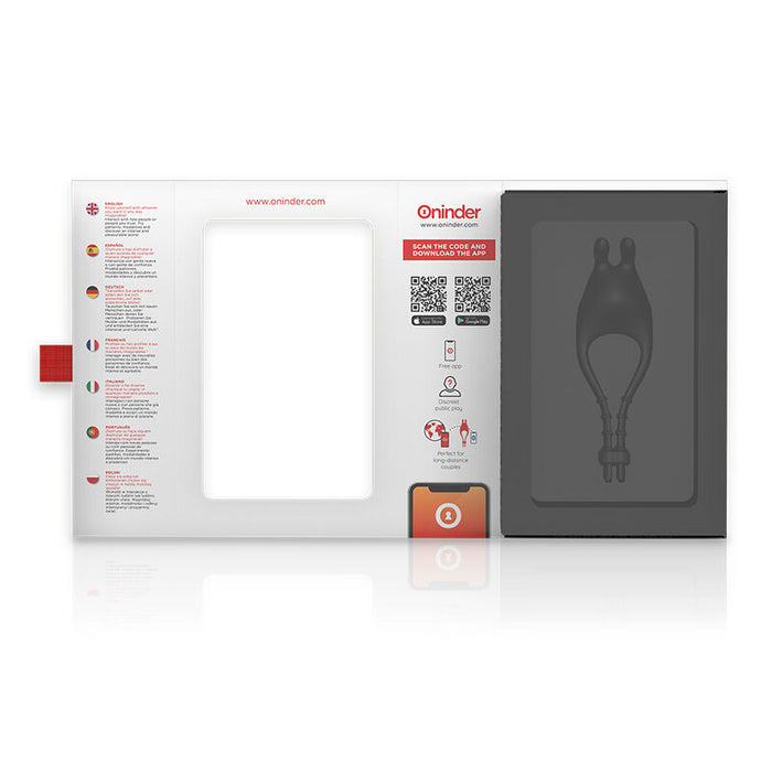 Oninder - Pampa Anillo Vibrador Ajustable Y Multiposicion  - App Gratuita