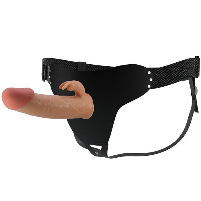 Pretty Love - Mavis Harness Briefs Universal Con Dildo 19 Cm Natural